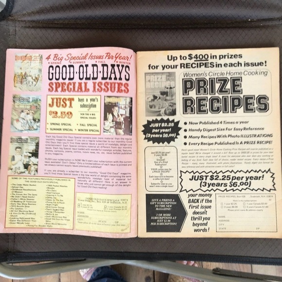 Vintage Good Old Days Magazine Lot Of Three ‘78, ‘79, ‘80 Pre-Owned - Picture 4 of 12